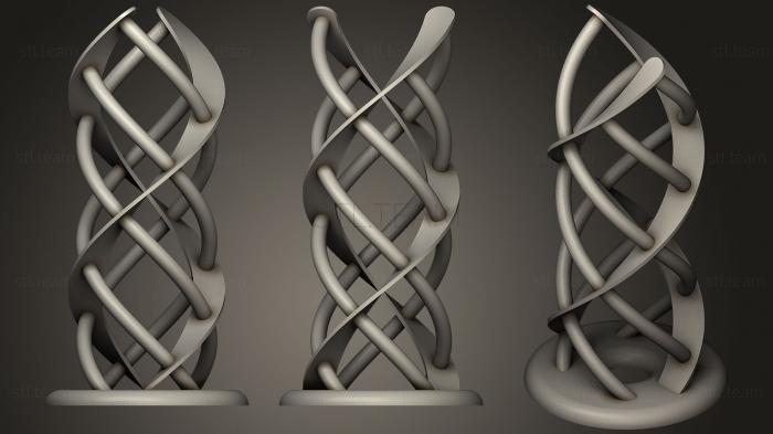 3D модель Скульптура спирали (STL)